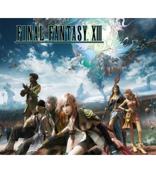 Final Fantasy XIII Steam Key EUROPE
